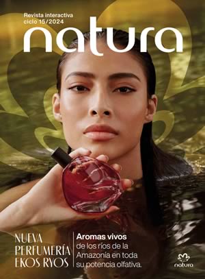 Catálogo NATURA Ciclo 15 2024 [PERÚ] + PDF (OFICIAL)